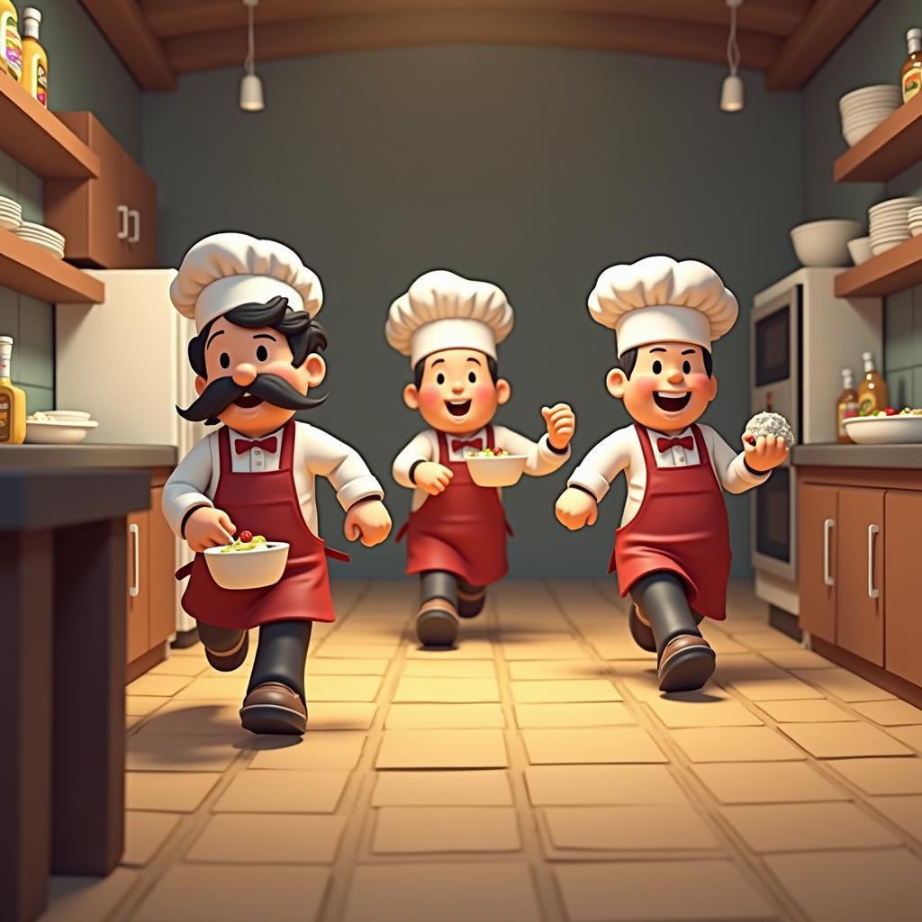 Overcooked 2: Hỗn Loạn Trong Nhà Bếp