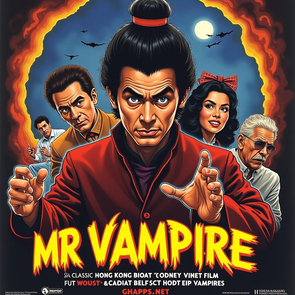 Mr. Vampire - Một trong những bộ phim kinh điển của dòng phim ma cương thi Hồng Kông vui