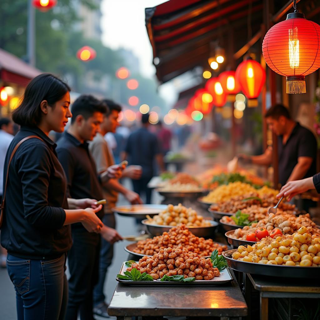 Phố Đi Bộ Nguyễn Huệ - Ẩm Thực