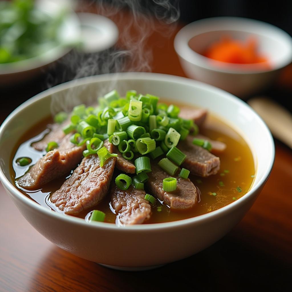 Phở Thìn tái lăn