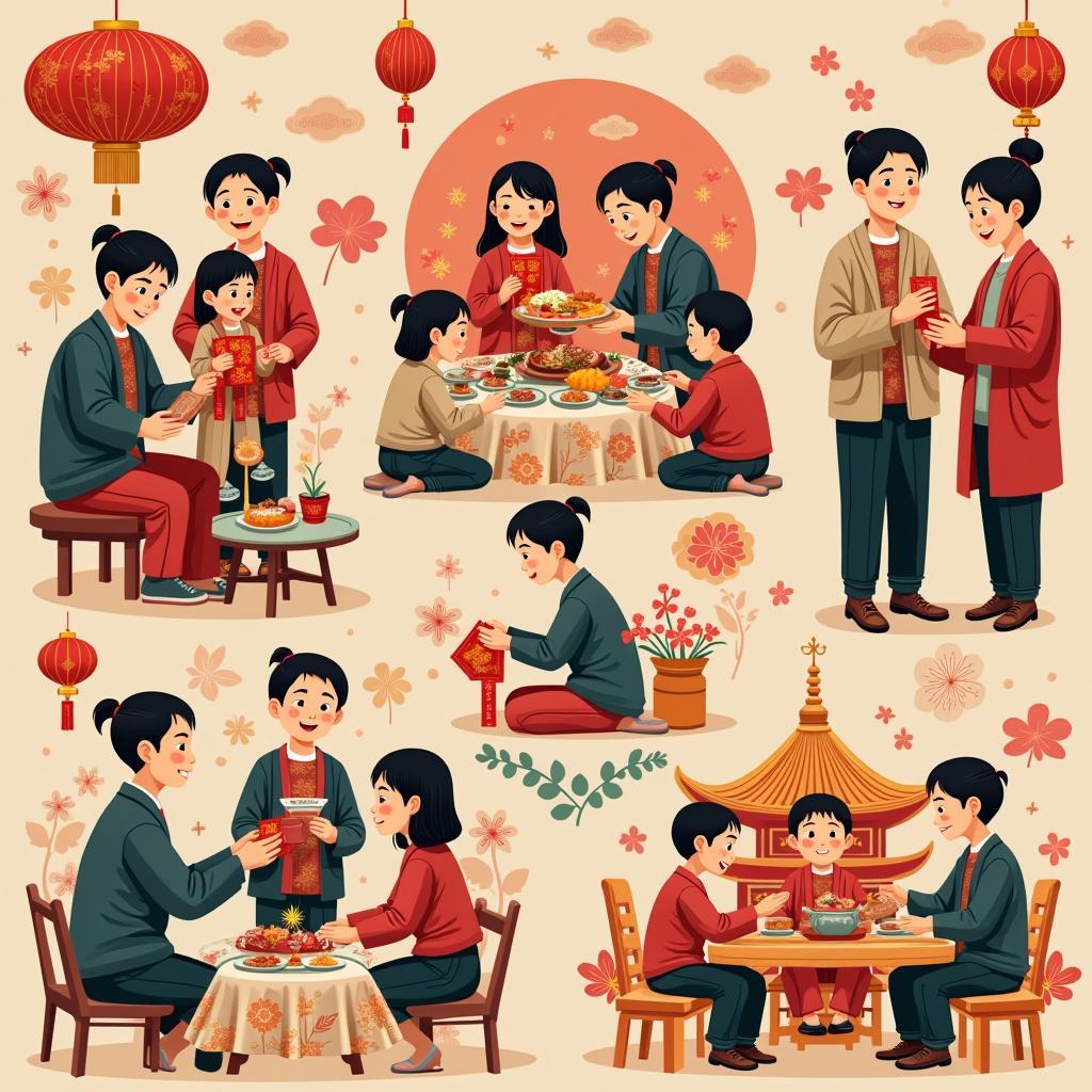 Tet holiday customs and traditions