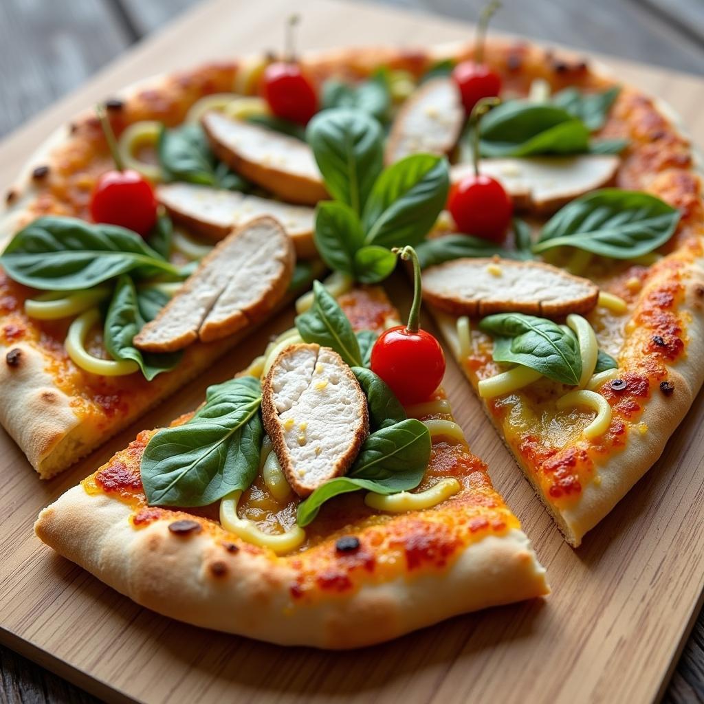 Pizza rau củ