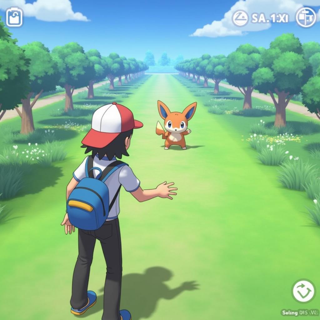 Pokemon Go 2 gameplay