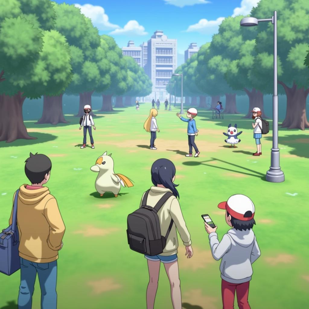 Pokémon Go 2: Game Vui Hấp Dẫn Cho Cả Gia Đình