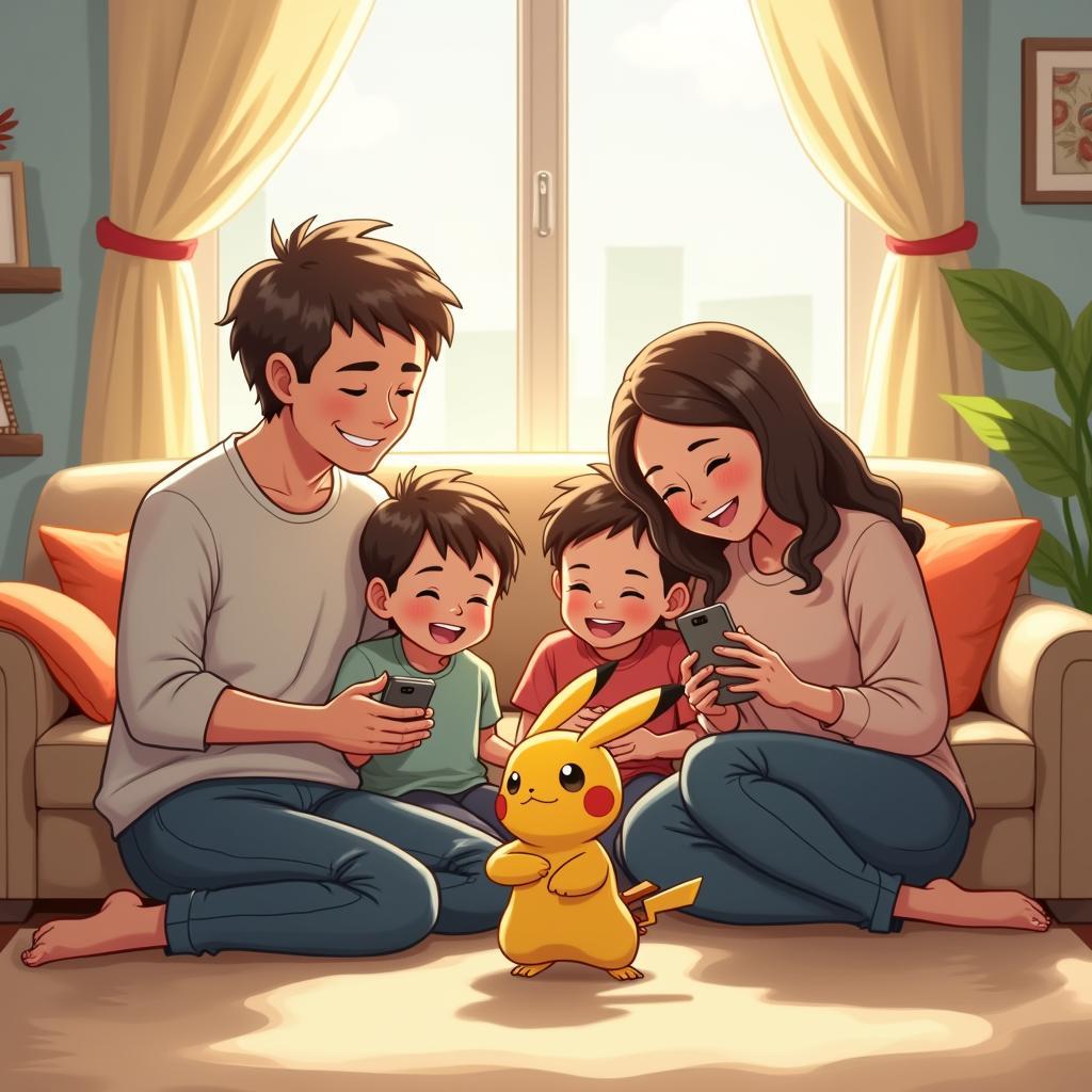 Pokémon Go 2 Family Fun