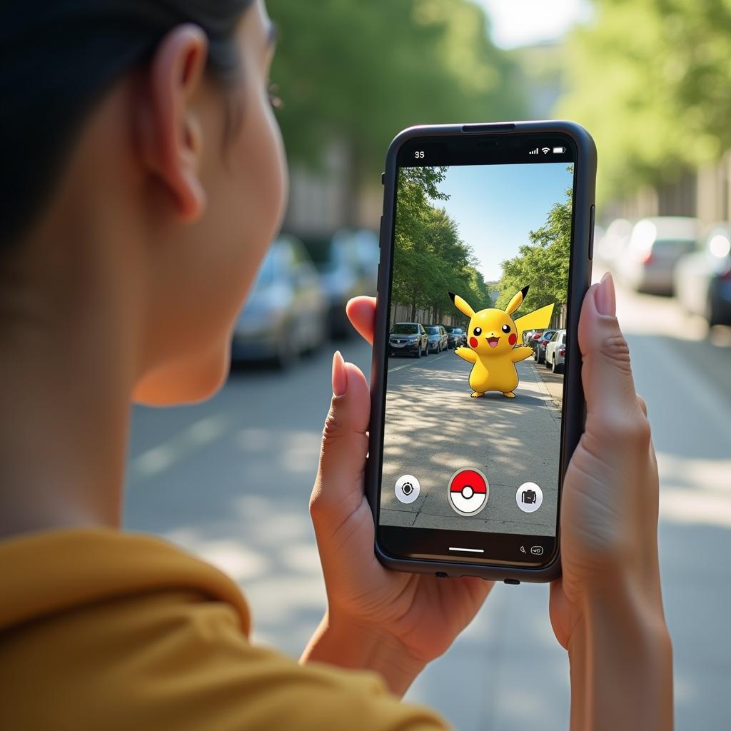 Trải nghiệm AR mới trong Pokemon Go 2