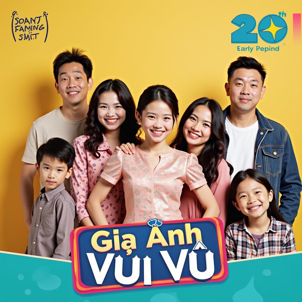 Poster Gia Đình Vui Vẻ Tập 20