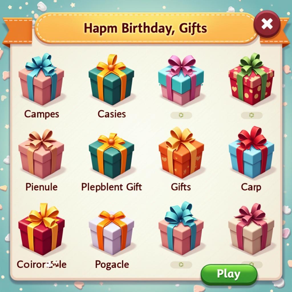 Virtual Birthday Gifts