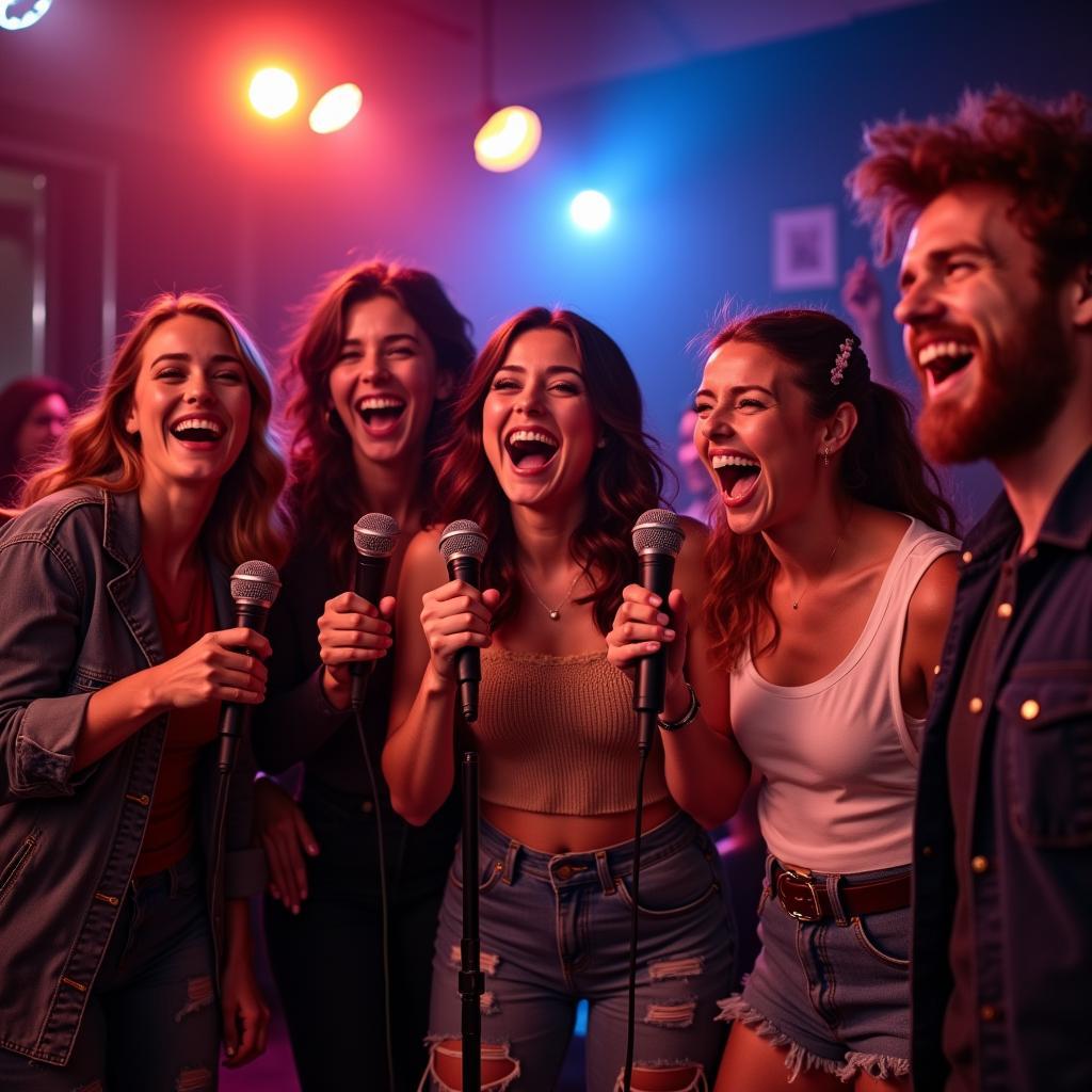 Tổ chức sinh nhật tại quán karaoke