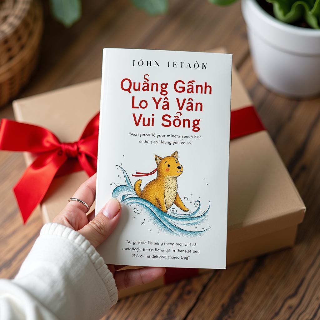 Audio book "Quẳng Gánh Lo Đi Và Vui Sống" được dùng làm quà tặng