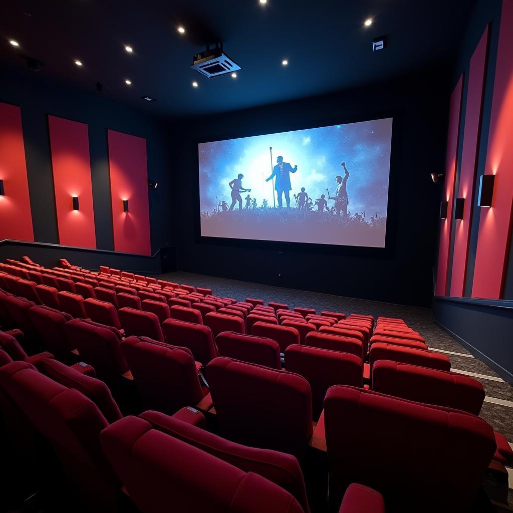 Rạp chiếu phim Lotte Cinema