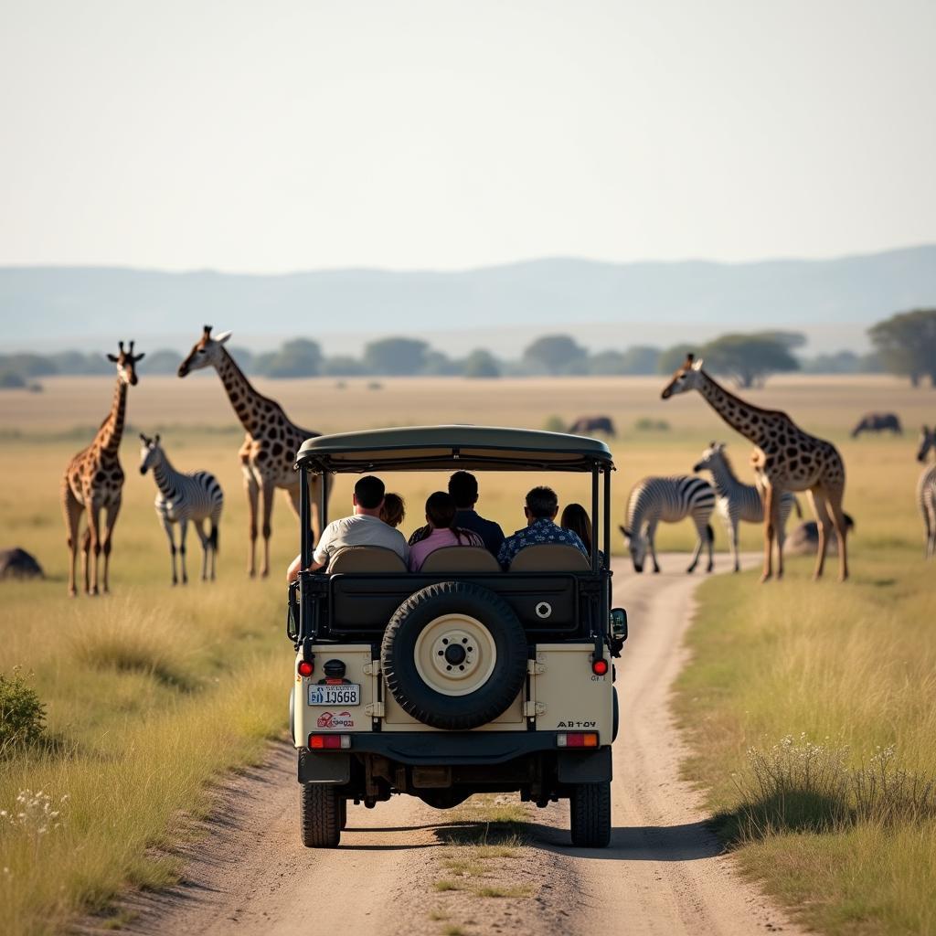 Safari Quy Nhơn