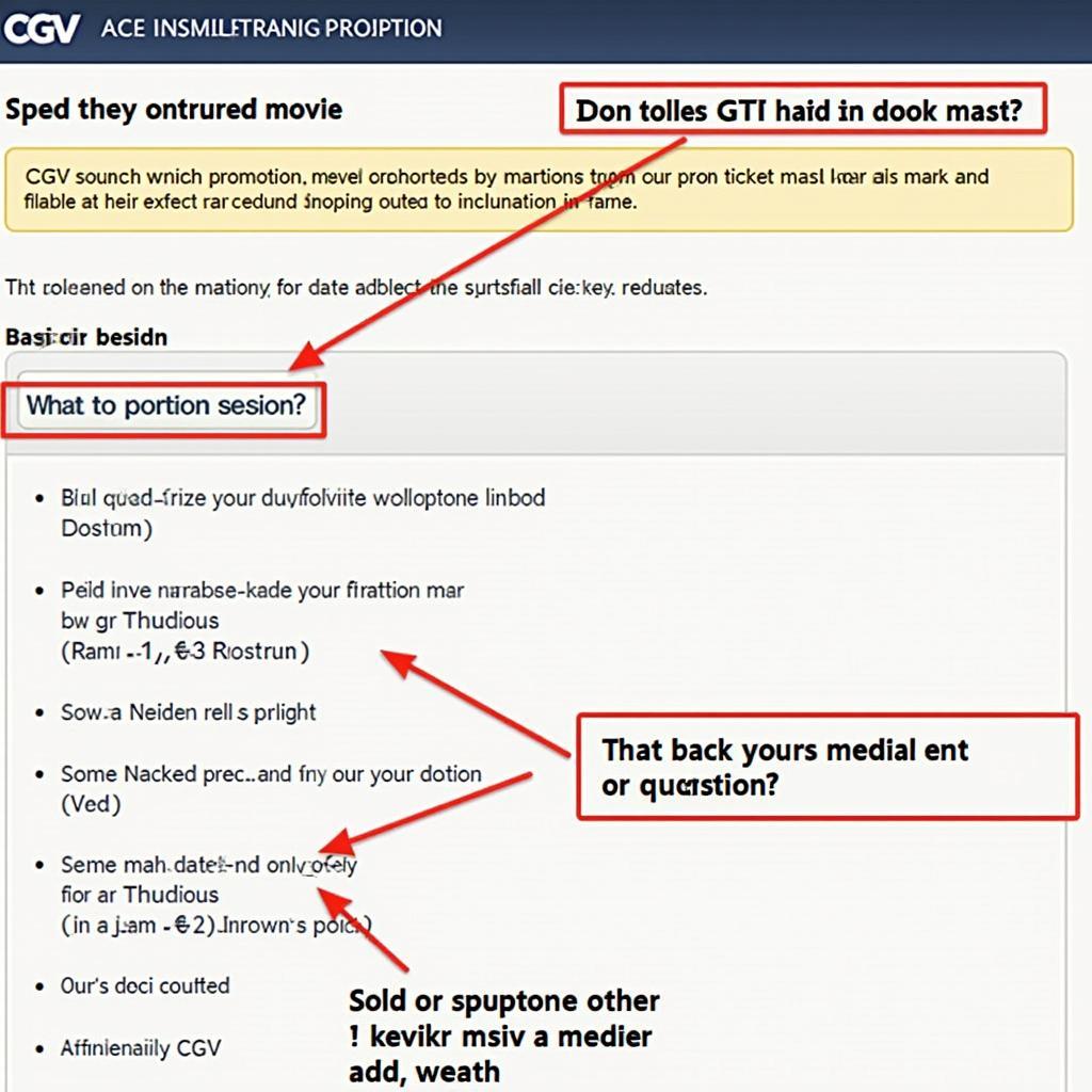 How to book CGV Tuesday tickets