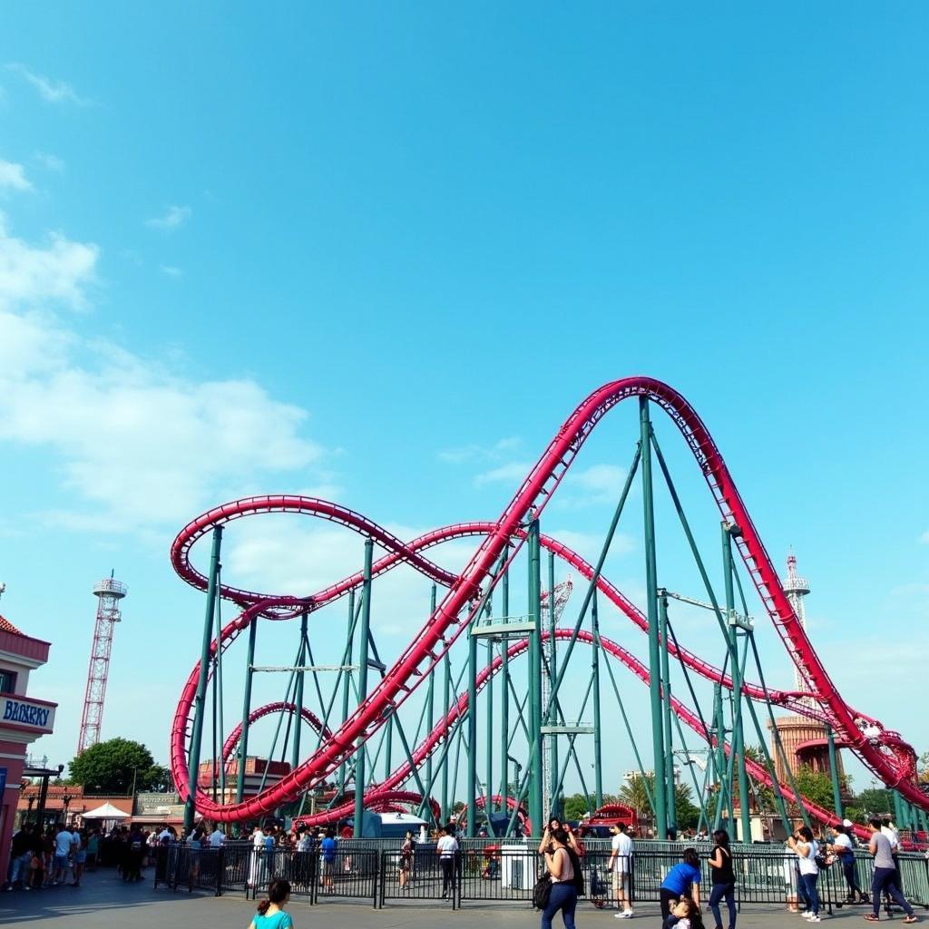 Siam Amazing Park Bangkok