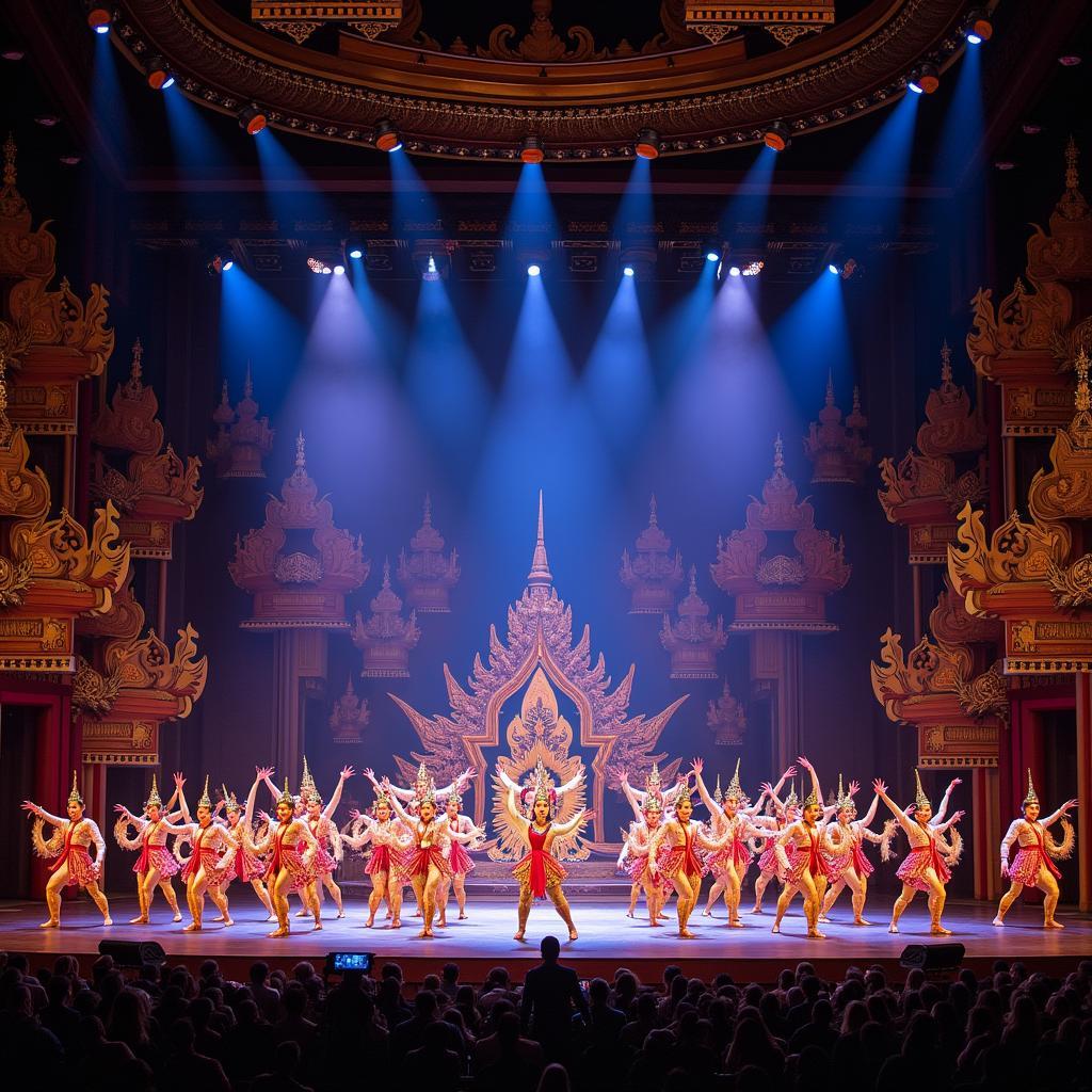 Siam Niramit Show Bangkok