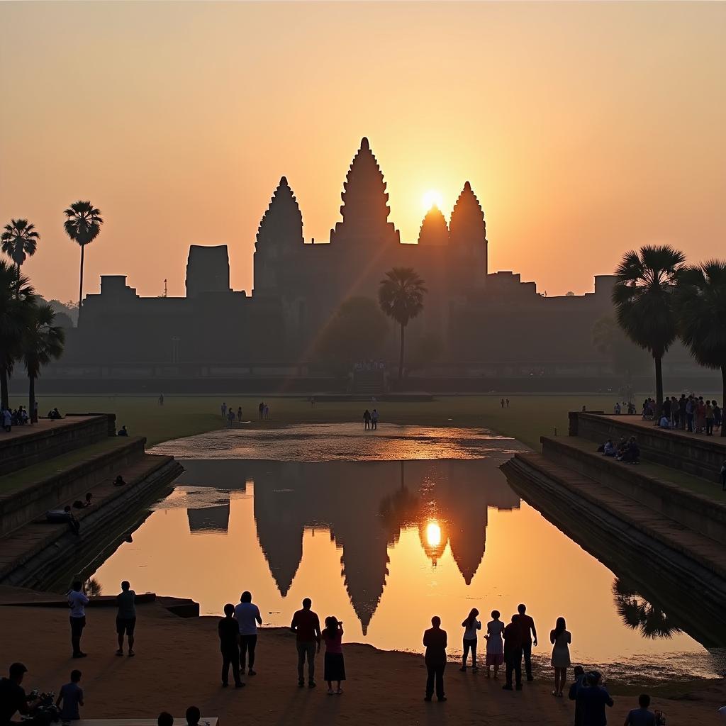 Angkor Wat - Siem Reap