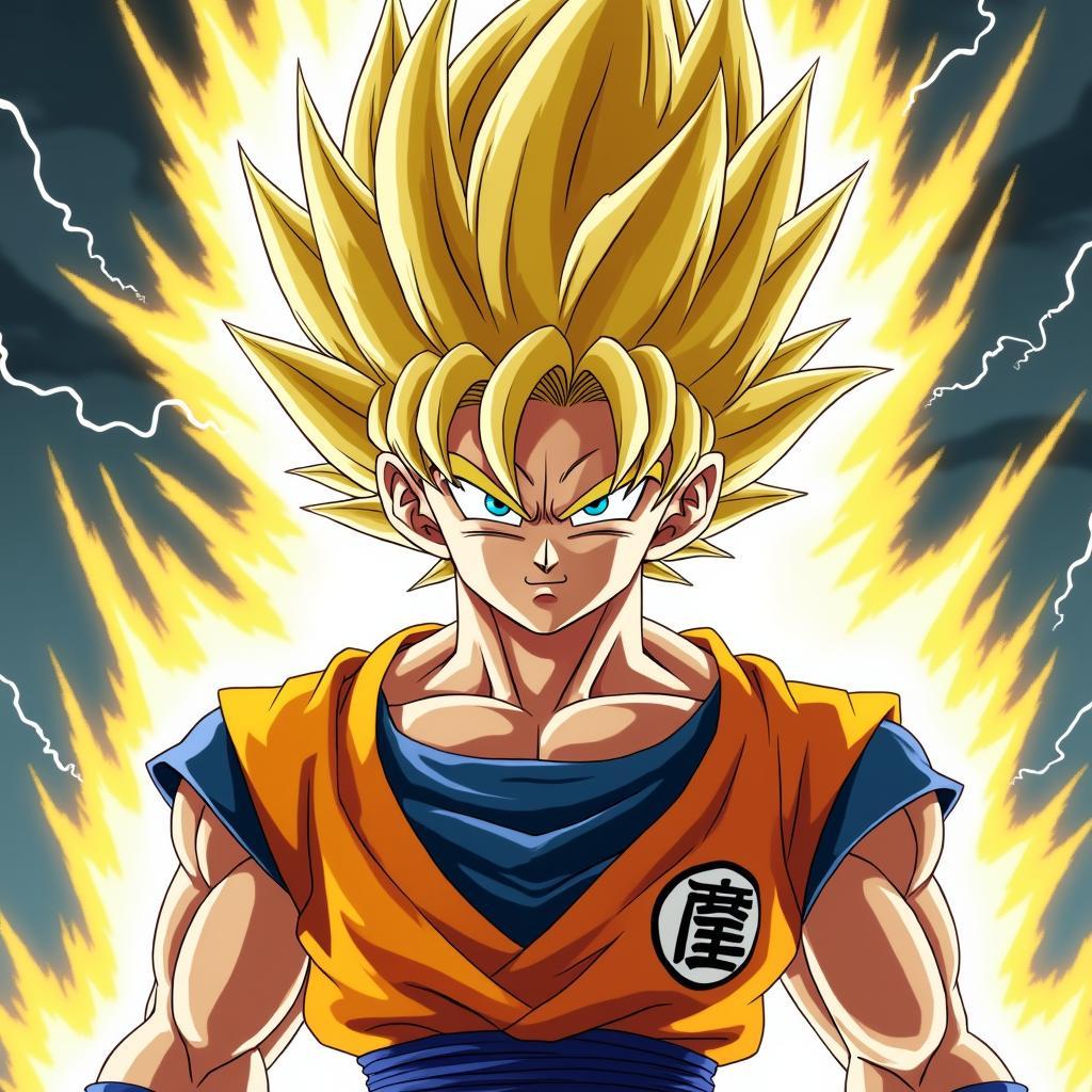 Goku Biến Hình Super Saiyan