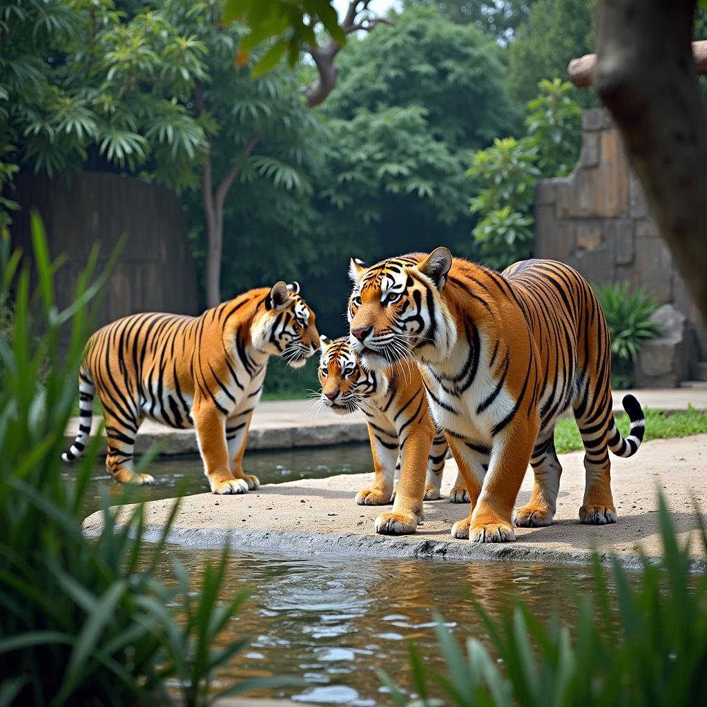 Sriracha Tiger Zoo Pattaya