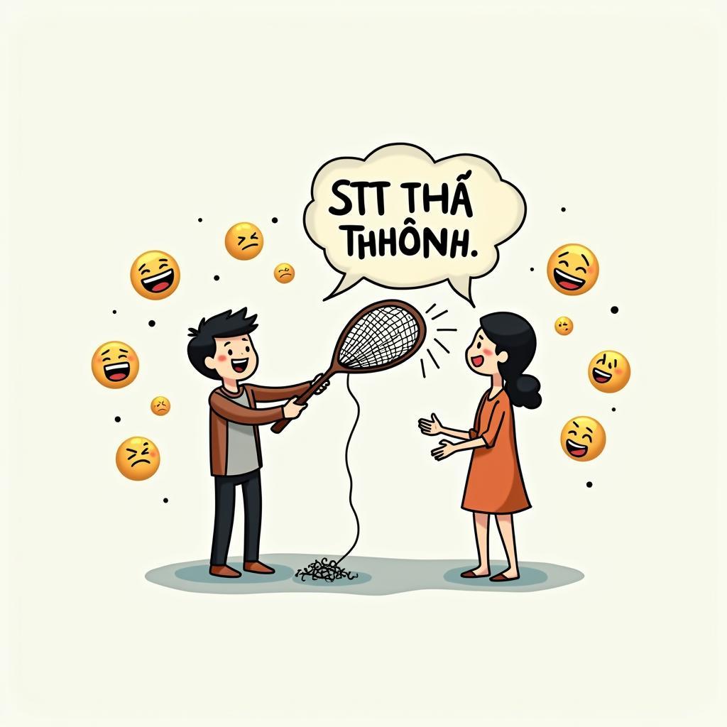 Stt thả thính vui nhộn lầy lội