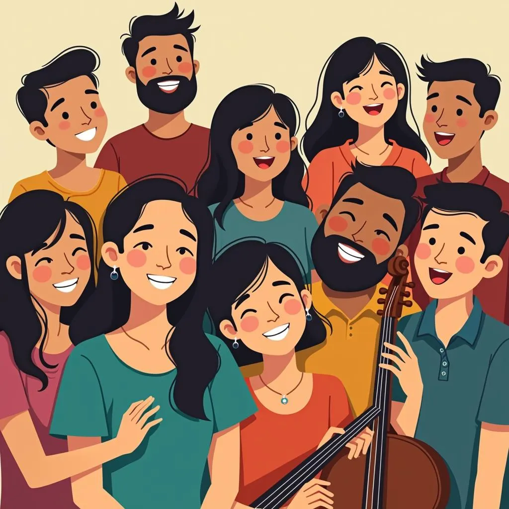 The widespread influence of cheerful Vietnamese songs