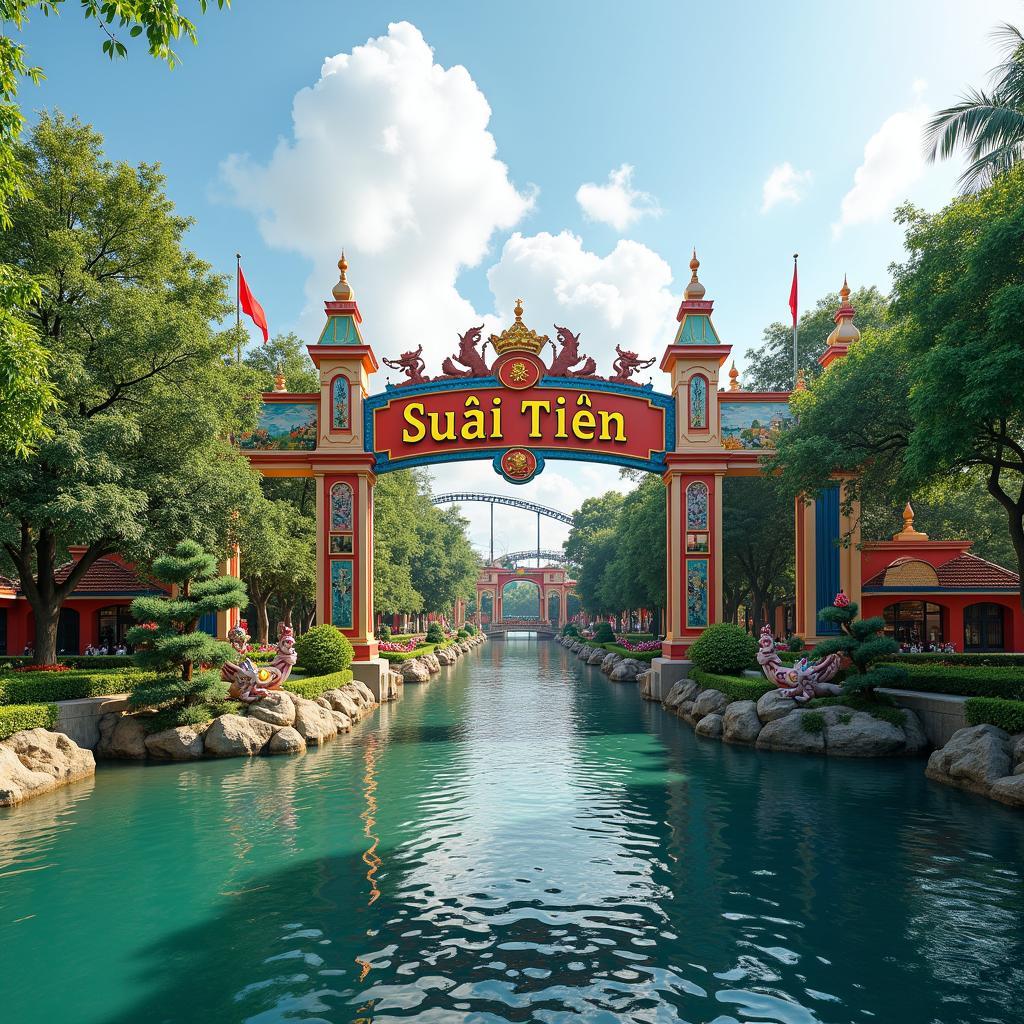 Suối Tiên theme park