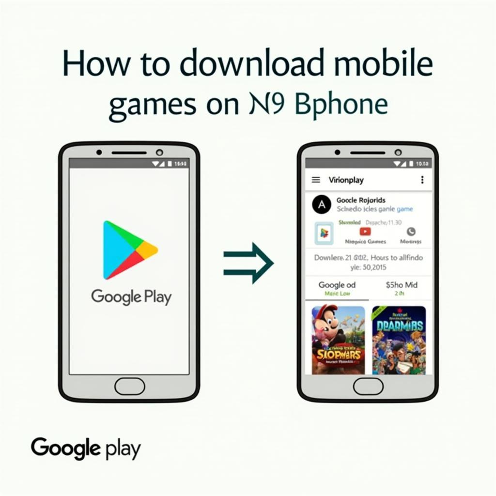 Tải game cho Bphone