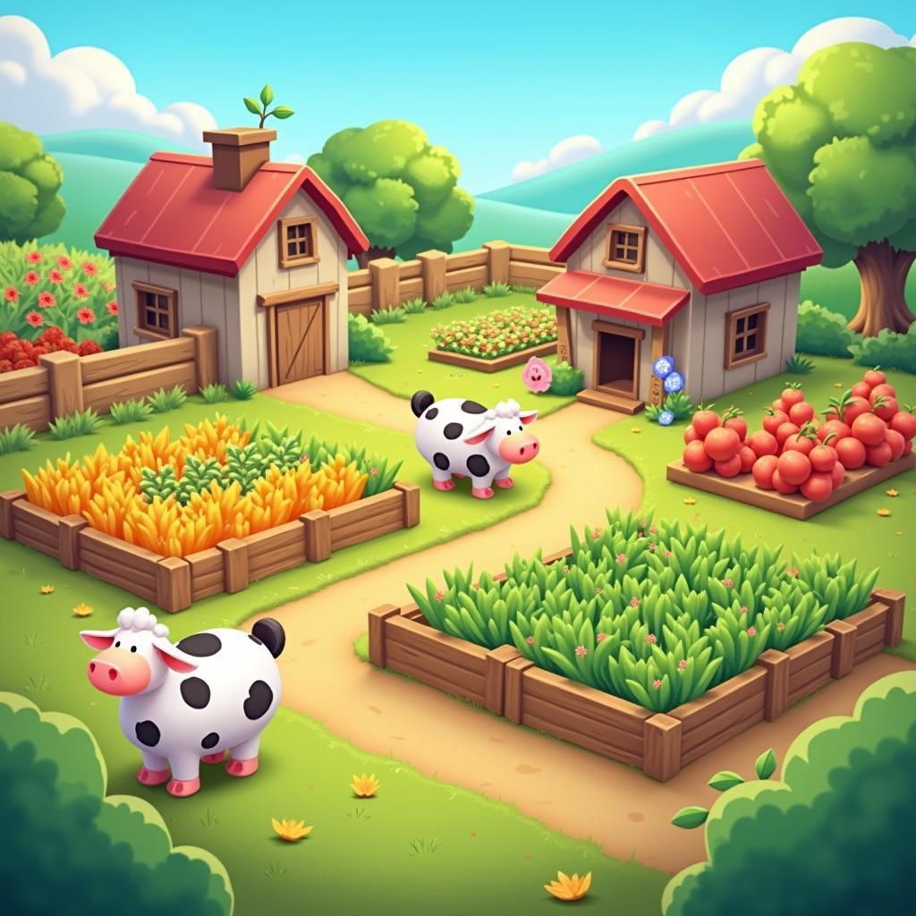 Tải Game Nông Trại Farmery