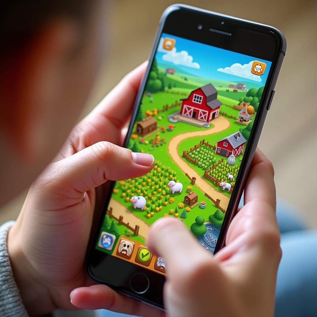 Tải Game Nông Trại Vui Vẻ Online: Bước vào thế giới ảo xanh tươi