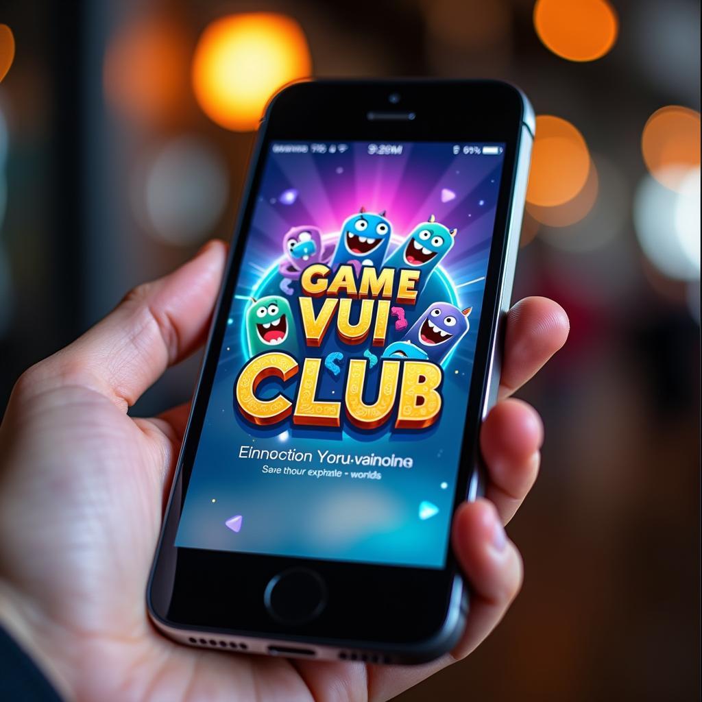 Tải Game Vui Club iOS