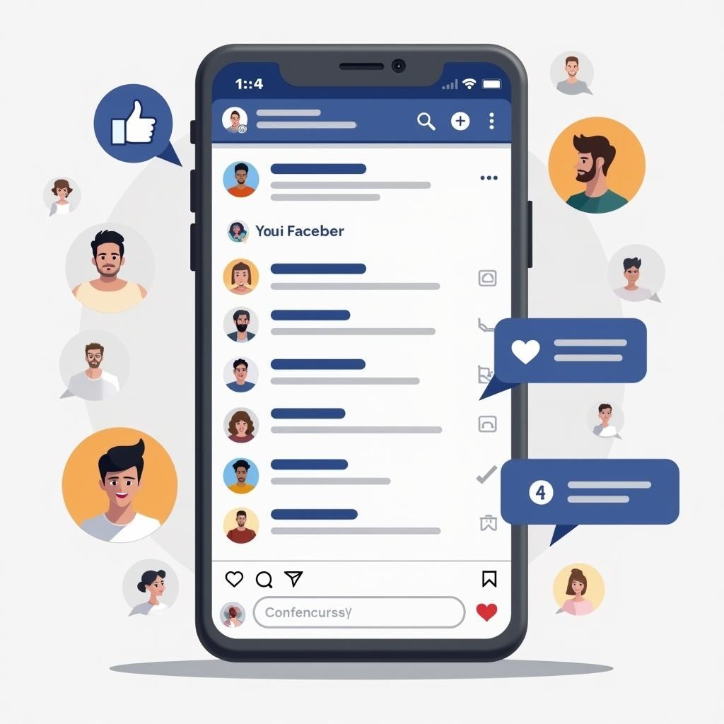 Cách tăng lượt tương tác với stt vui trên Facebook