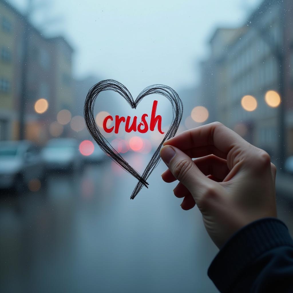 Thả thính crush bằng thơ vui