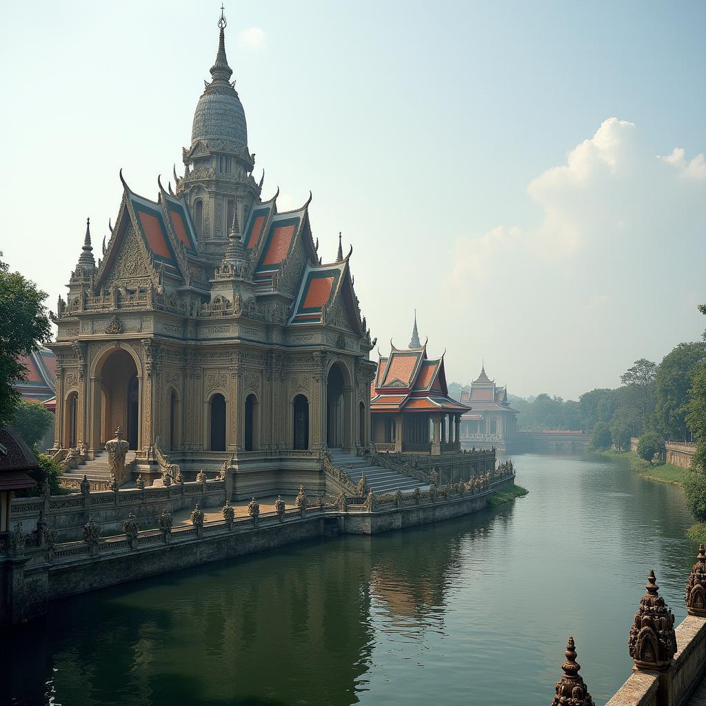 Tham quan chùa Wat Arun