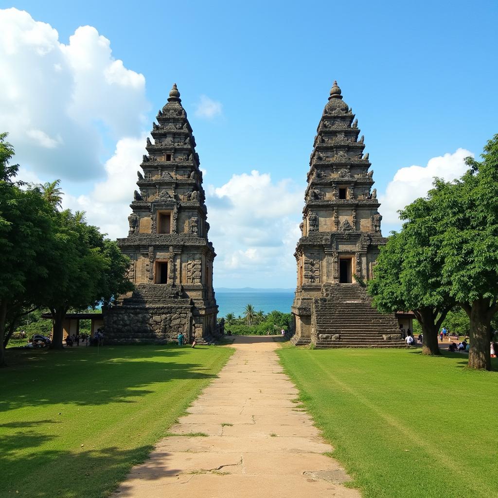 Tháp Bà Ponagar ở Nha Trang