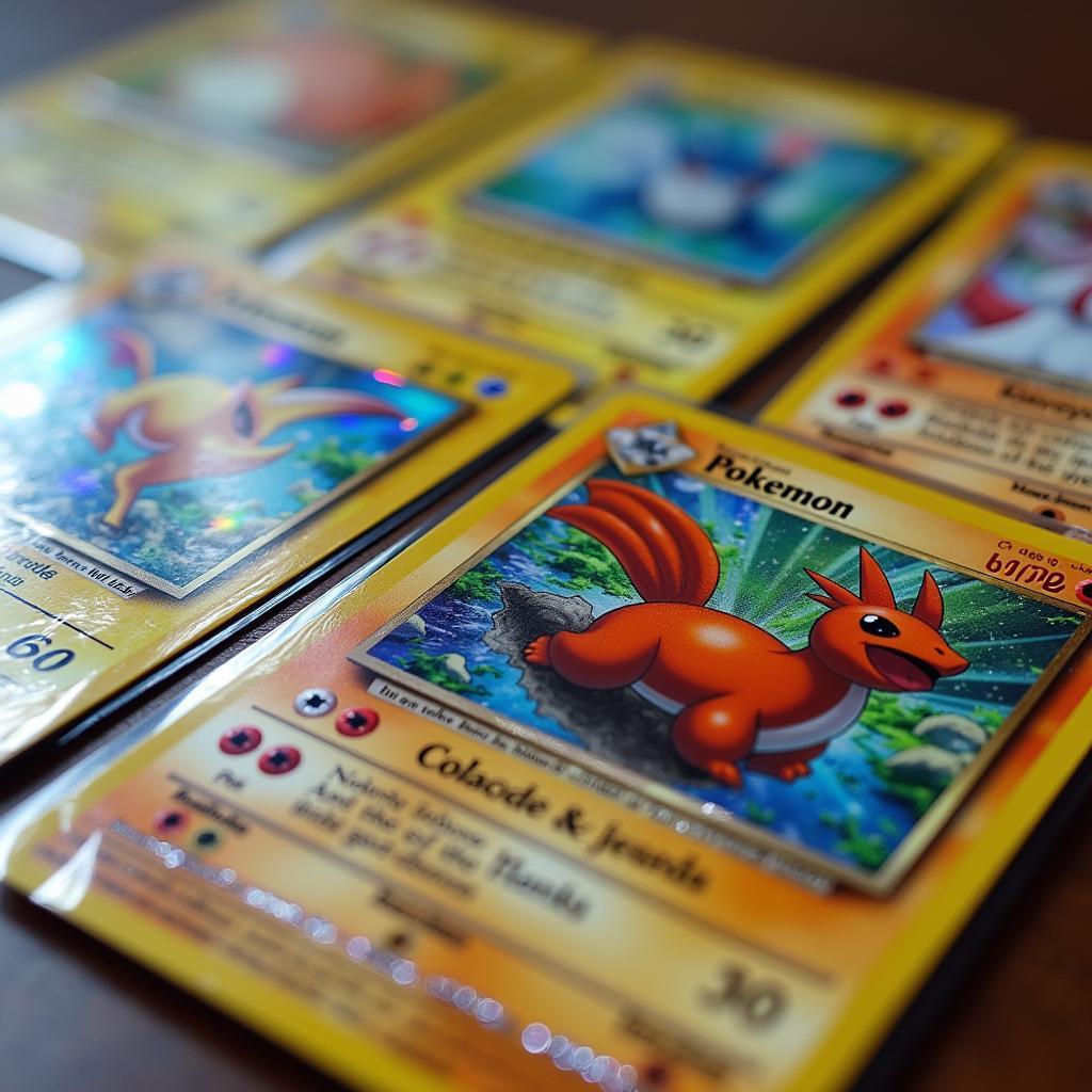 Bộ sưu tập thẻ bài Pokemon