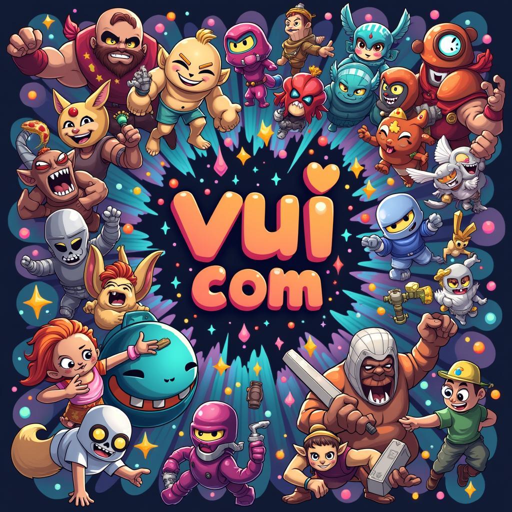 Thế Giới Game Vui Com