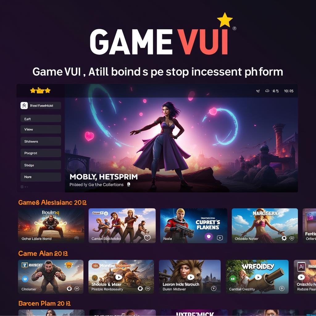 Thế Giới Giải Trí Cùng Game Vui