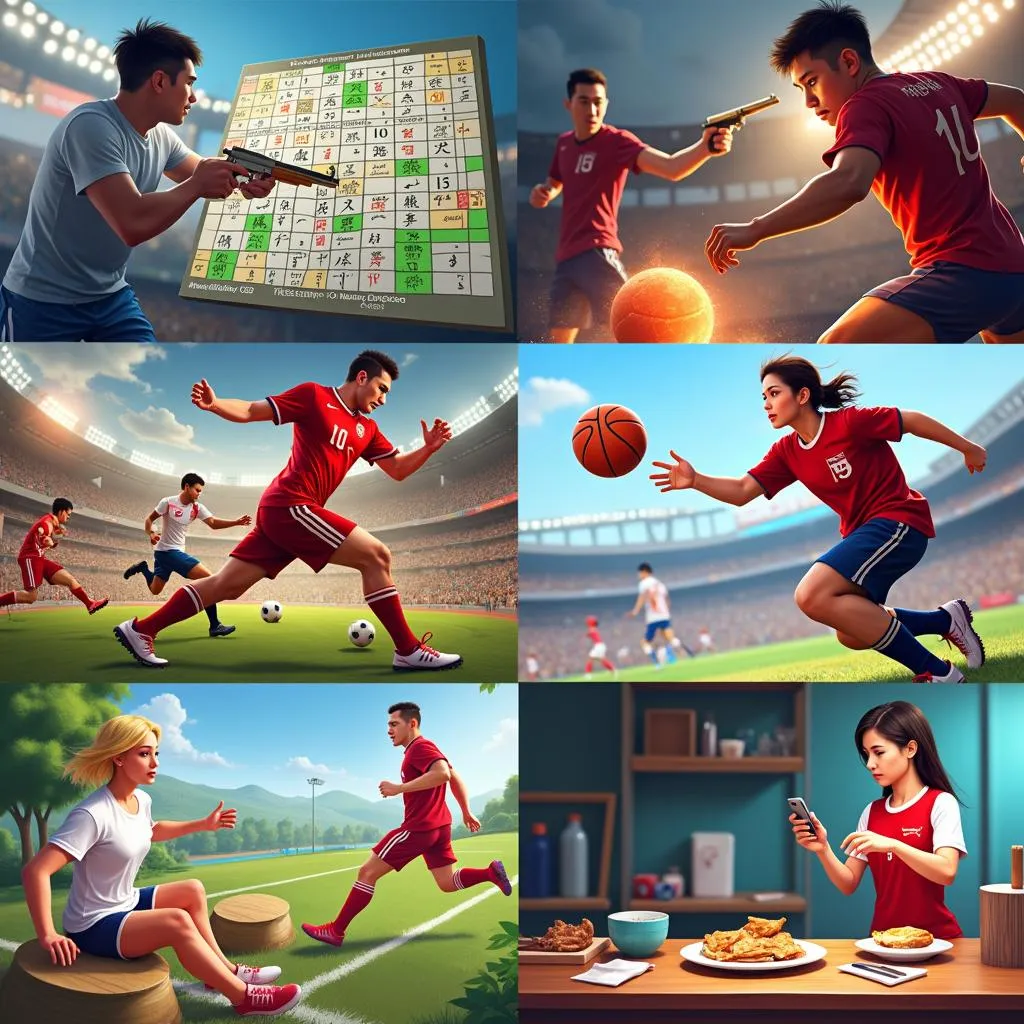 Các thể loại game vui vn