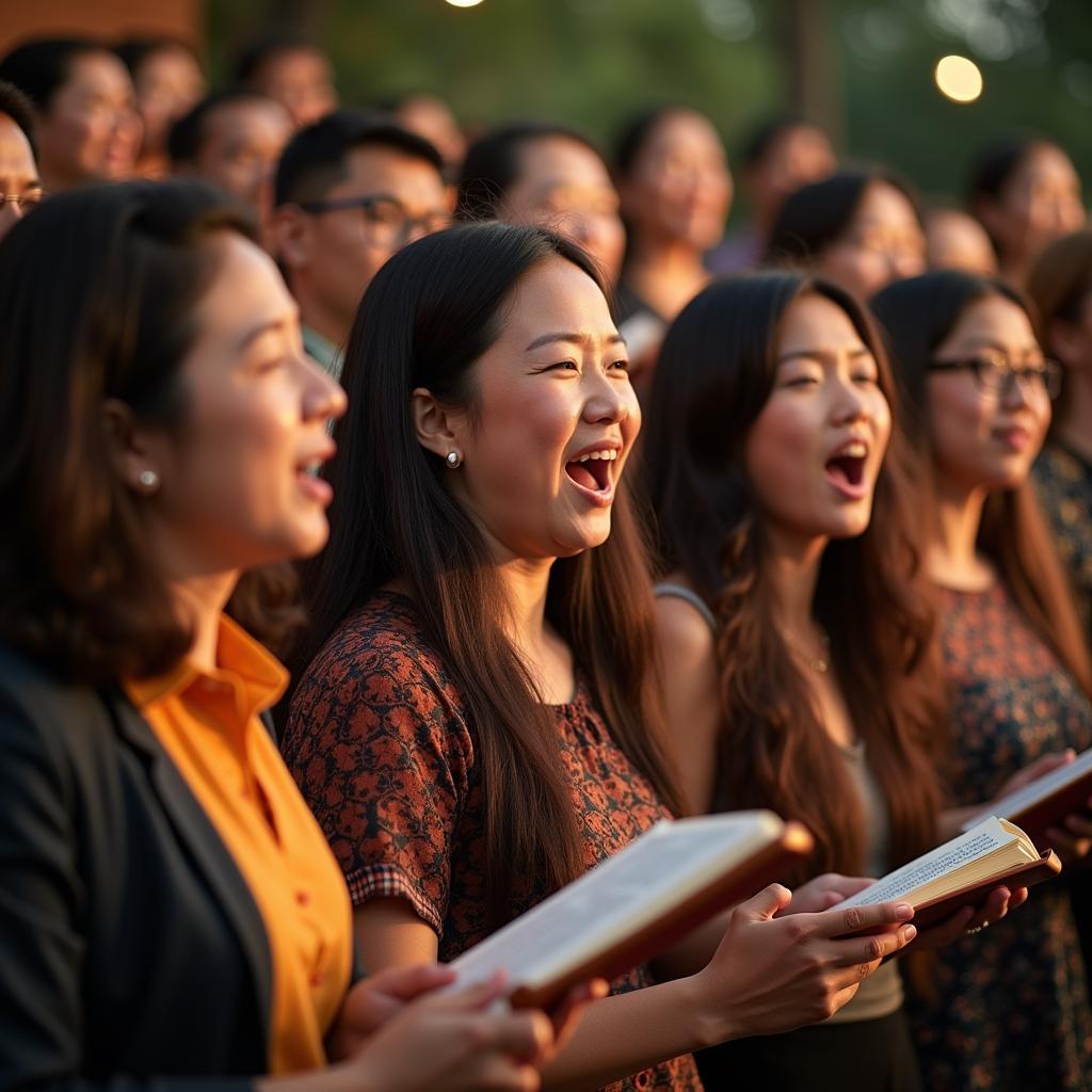 Thiền ca Làng Mai - Kết nối yêu thương