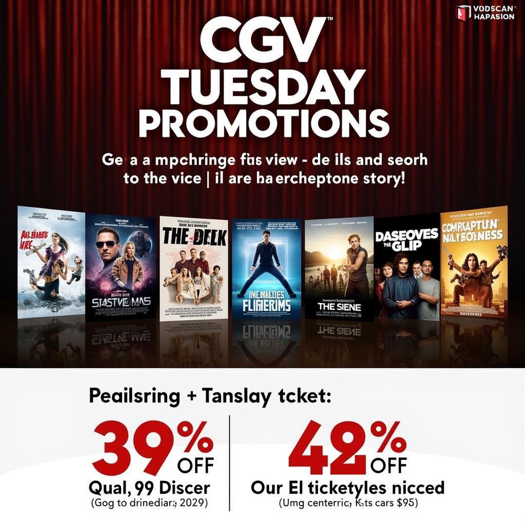 CGV Tuesday Promotions