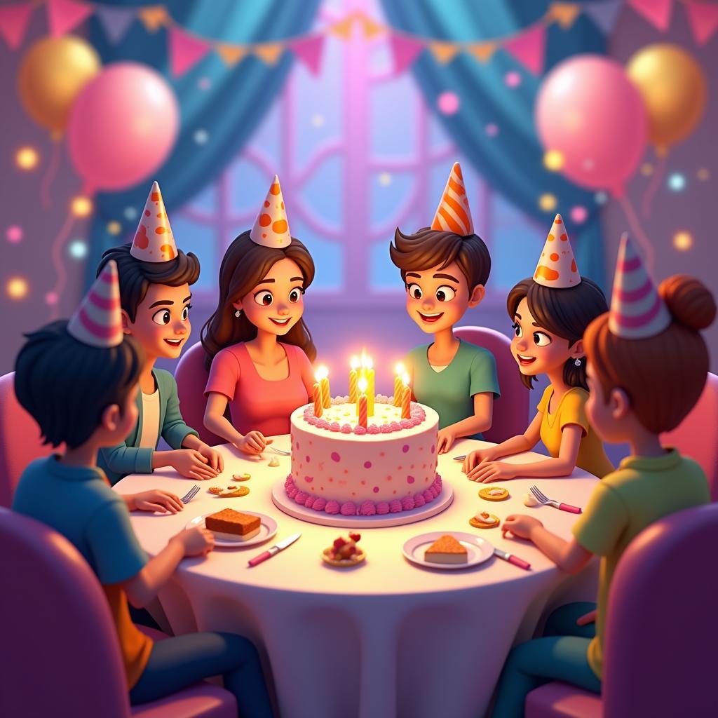 Virtual Birthday Party