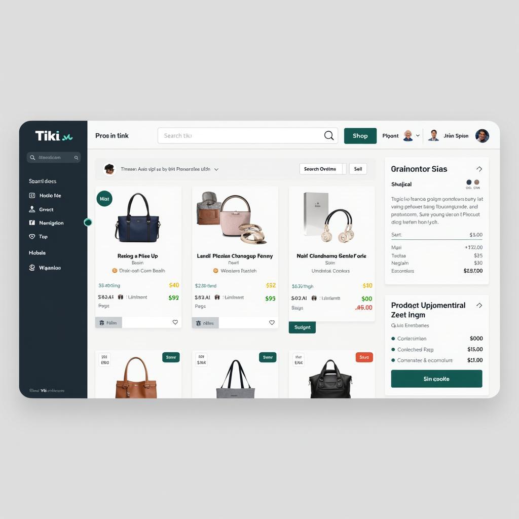 Giao Diện Website Tiki.vn Thân Thiện