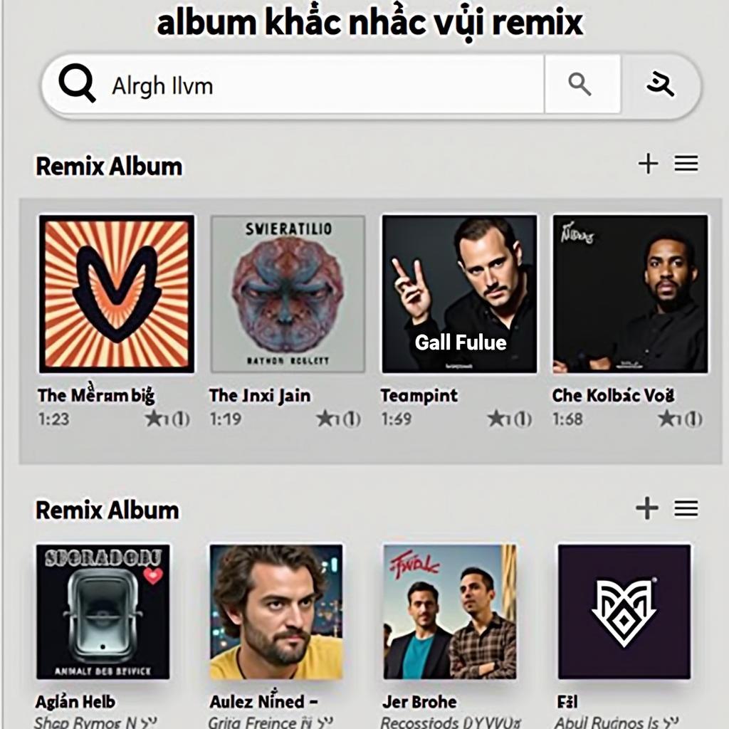 Tìm kiếm album nhạc vui remix chất lượng cao trên các nền tảng nghe nhạc
