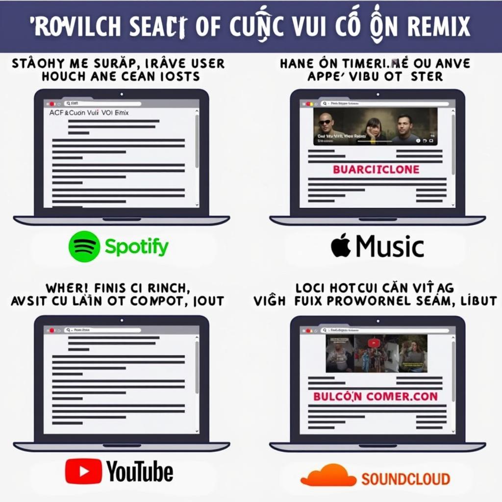 Tìm kiếm Cuộc Vui Cô Đơn Remix trên các nền tảng