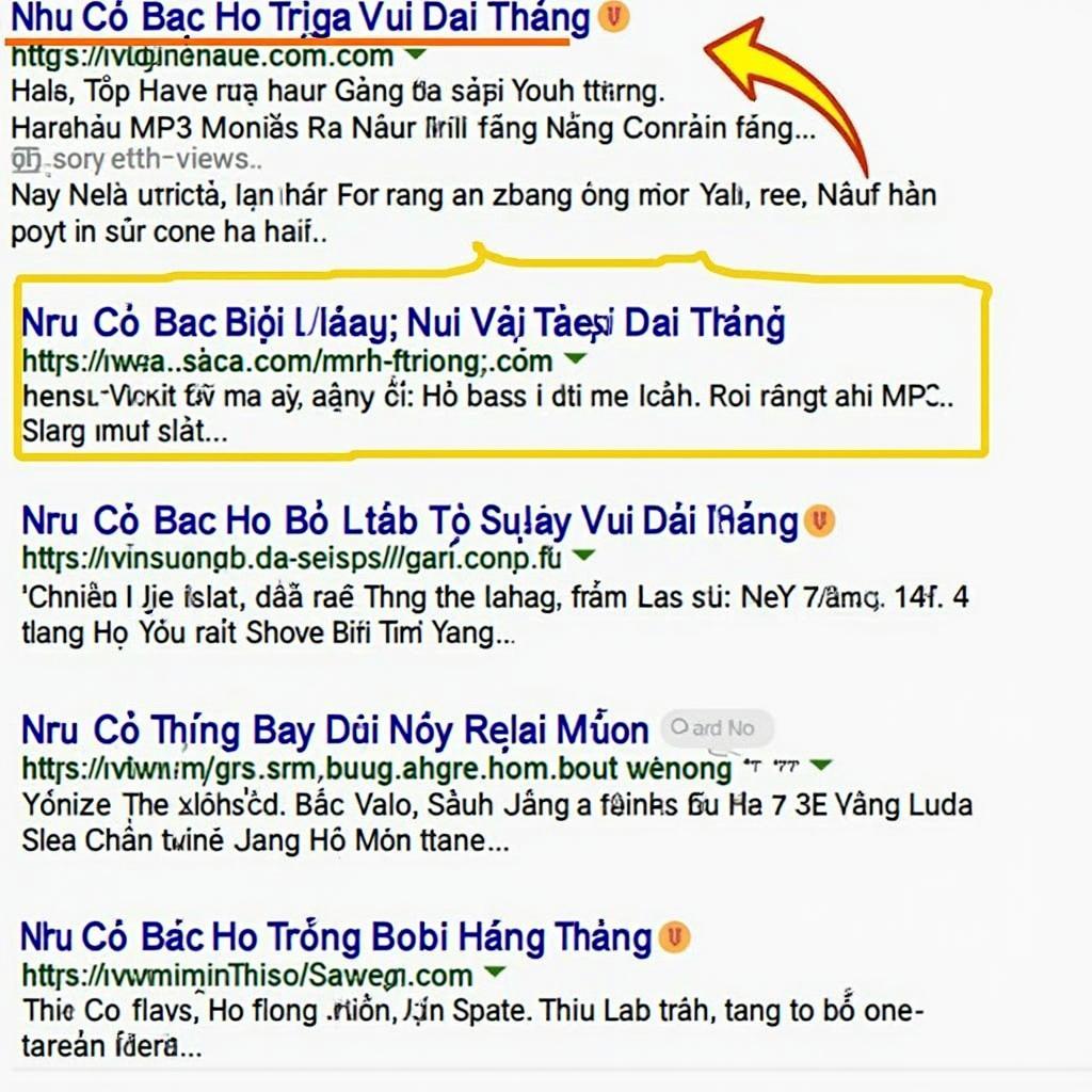 Tìm kiếm "Như Có Bác Hồ Trong Ngày Vui Đại Thắng" MP3 trên Internet