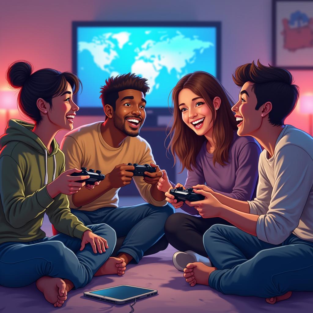 Bao Nhiêu Người Ngoài Kia Không Làm Em Vui Sao? Tìm Niềm Vui Trong Thế Giới Game