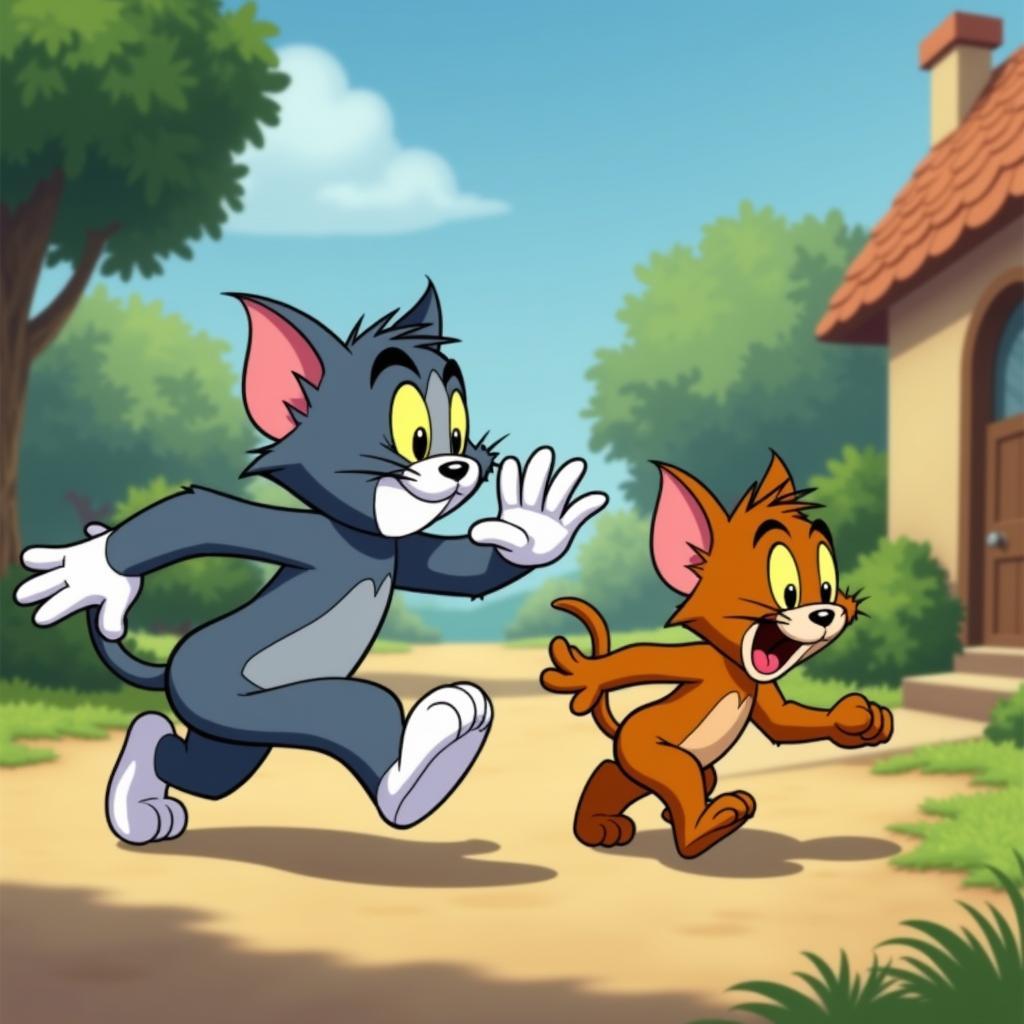 Tom & Jerry Game Vui