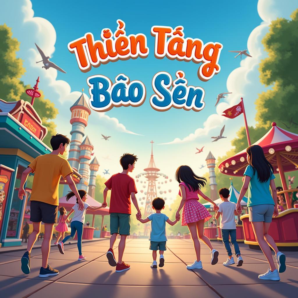 Trải nghiệm giải trí tại Thiên Đường Bảo Sơn