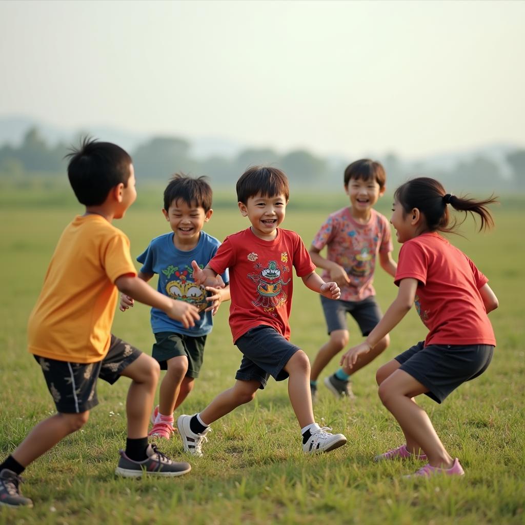 Childhood Traditional Games