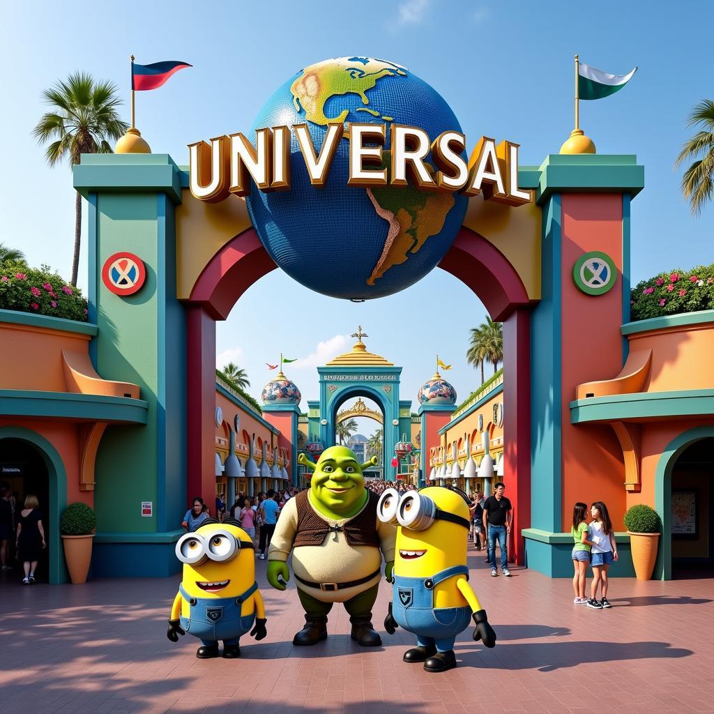 Universal Studios Singapore