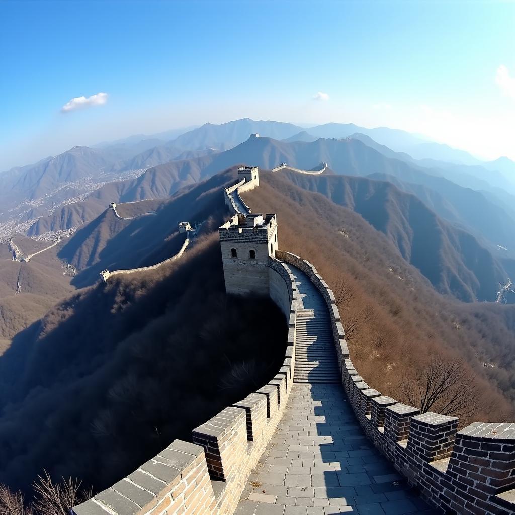 The Great Wall of China